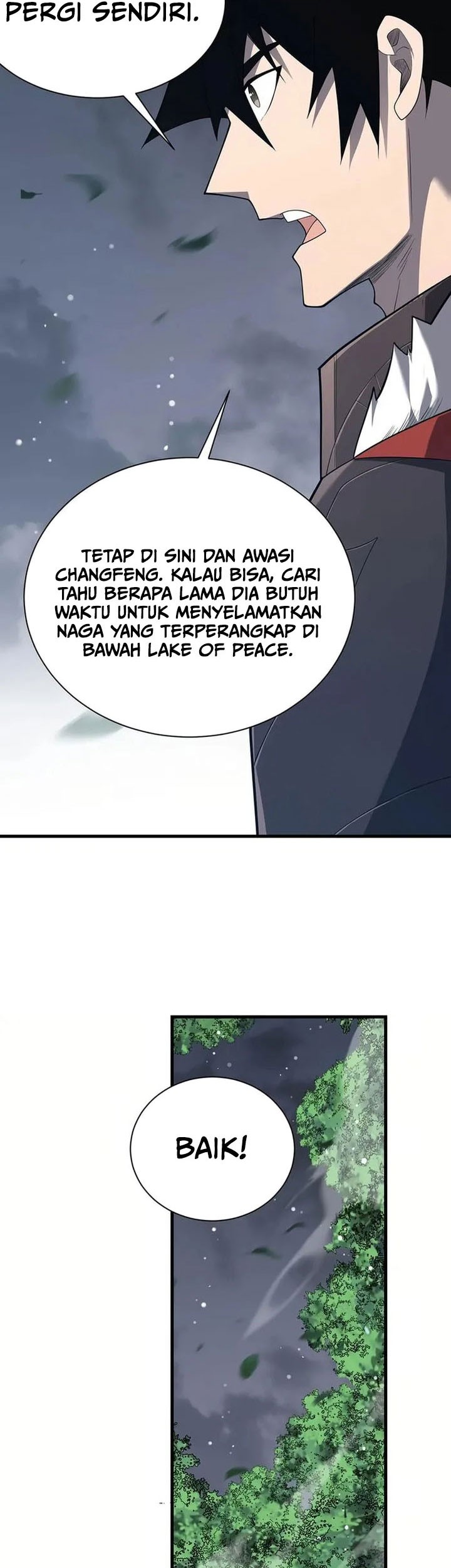 I Became The Game’s Biggest Villain Chapter 92 Gambar 4