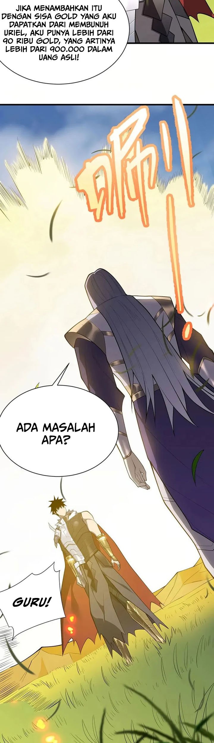 I Became The Game’s Biggest Villain Chapter 92 Gambar 8