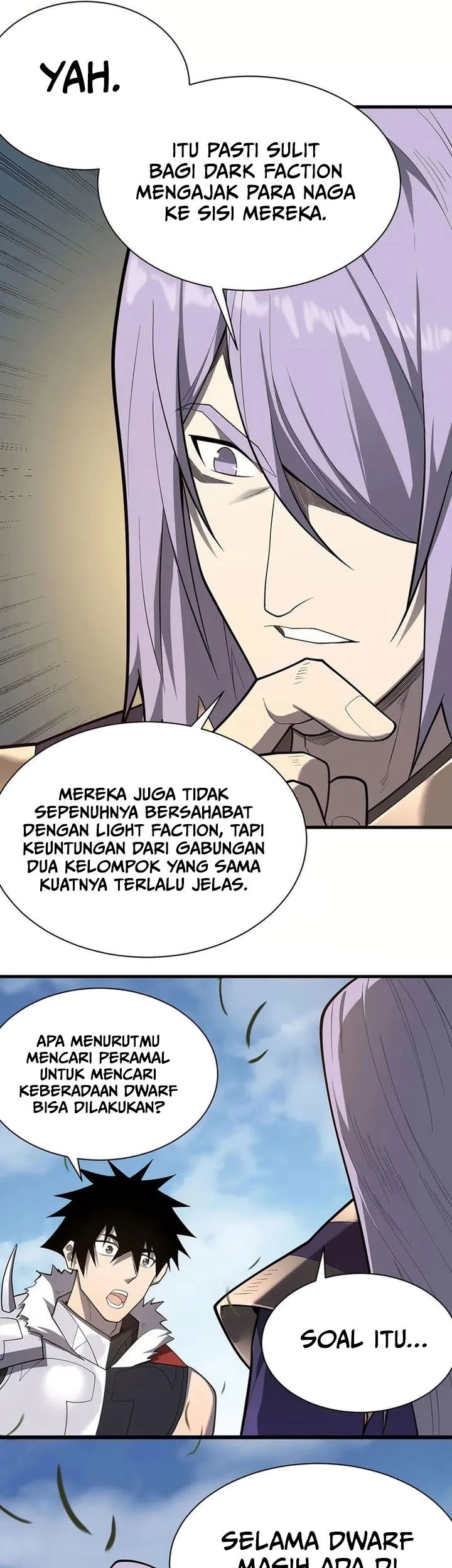 I Became The Game’s Biggest Villain Chapter 92 Gambar 10