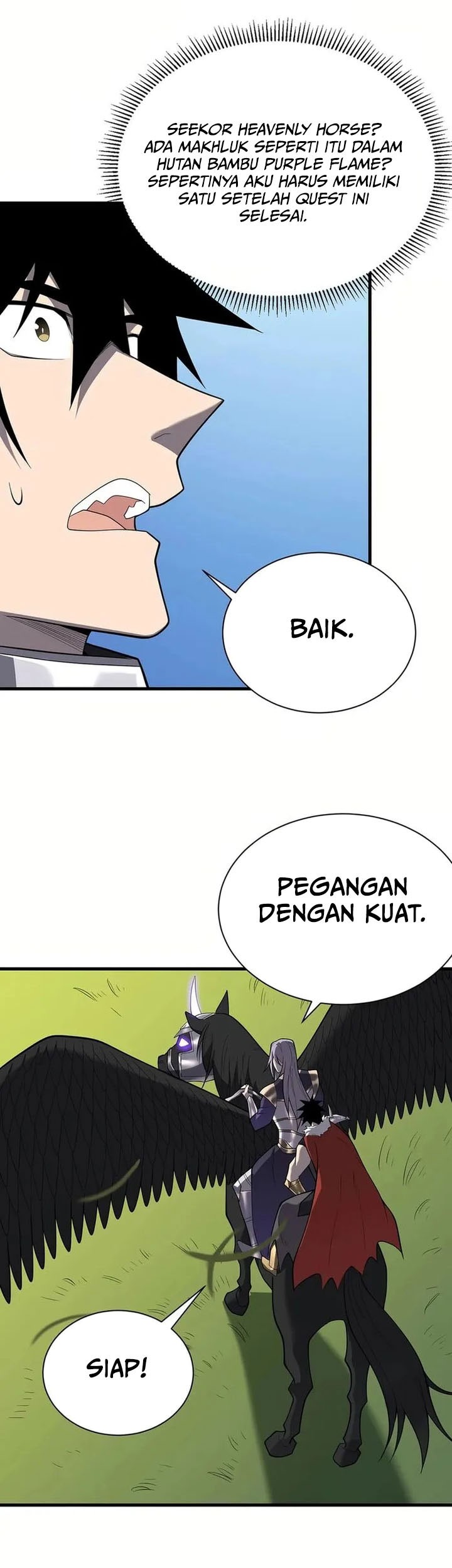 I Became The Game’s Biggest Villain Chapter 92 Gambar 14