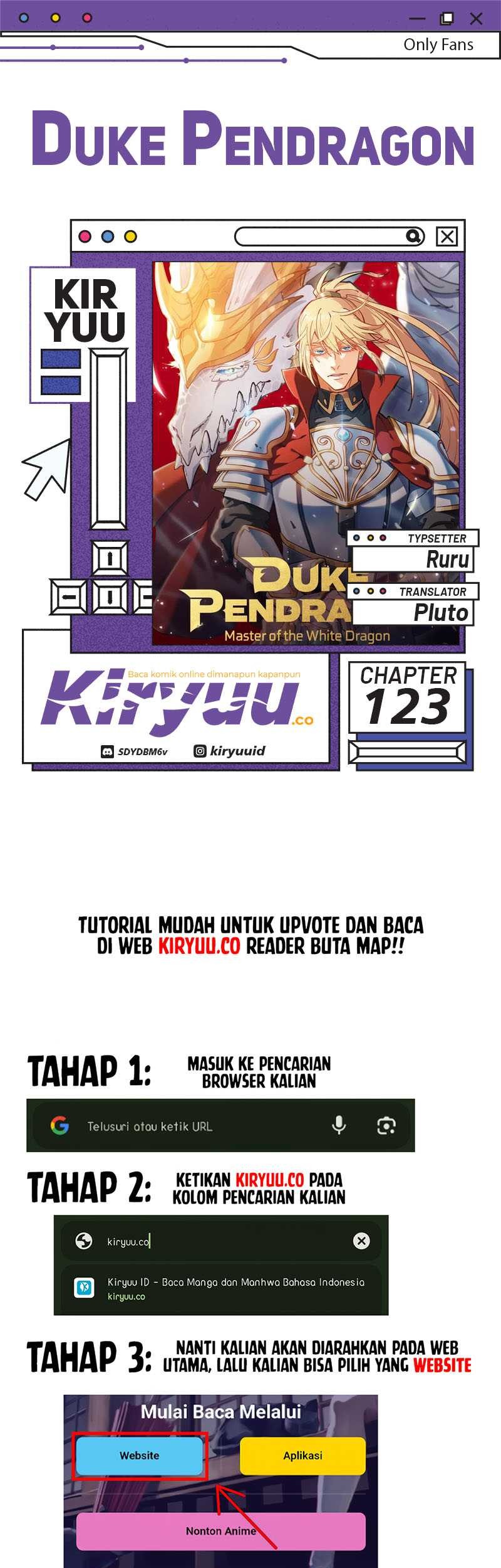 Baca Komik White Dragon Duke: Pendragon Chapter 123 Gambar 1