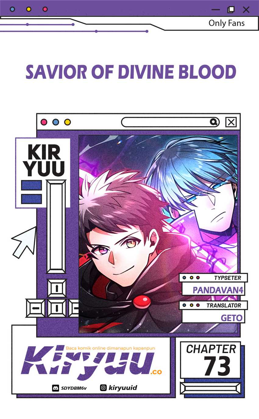 Baca Komik Savior of Divine Blood ~Draw Out 0.00000001% to Become the Strongest~ Chapter 73 Gambar 1
