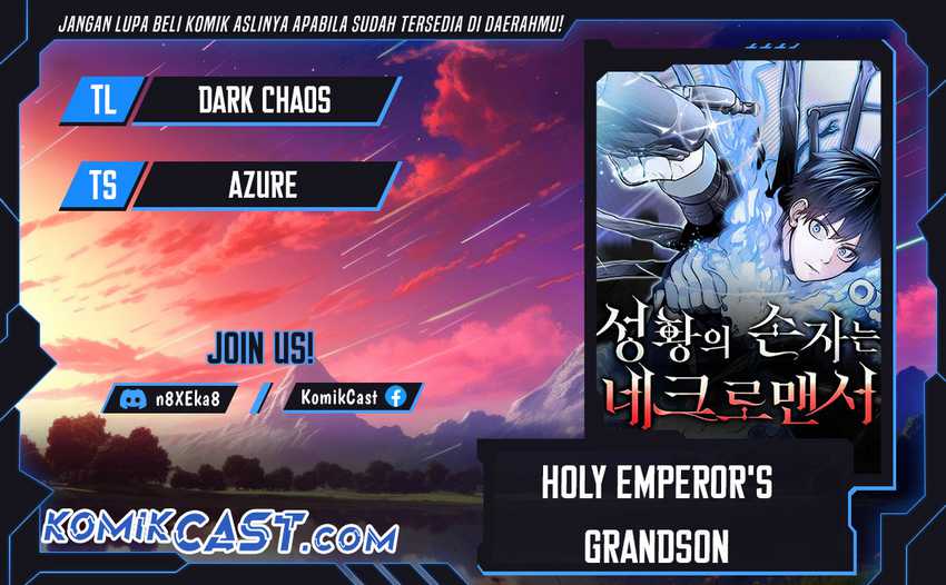 Baca Komik Holy Emperor’s Grandson is a Necromancer Chapter 72 Gambar 1