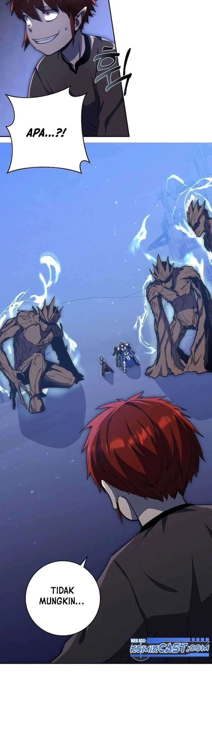 Holy Emperor’s Grandson is a Necromancer Chapter 72 Gambar 38