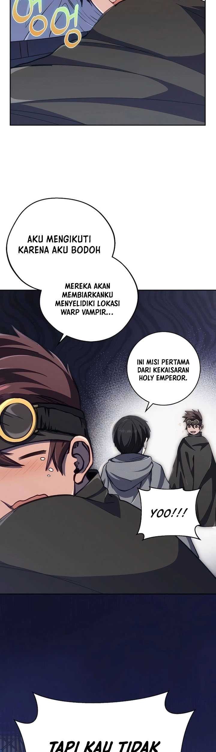 Holy Emperor’s Grandson is a Necromancer Chapter 72 Gambar 46