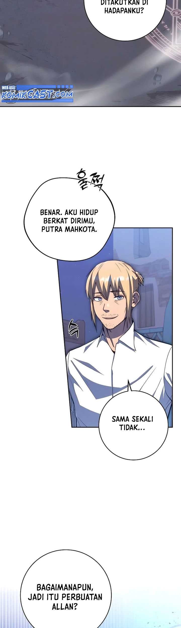 Holy Emperor’s Grandson is a Necromancer Chapter 72 Gambar 48