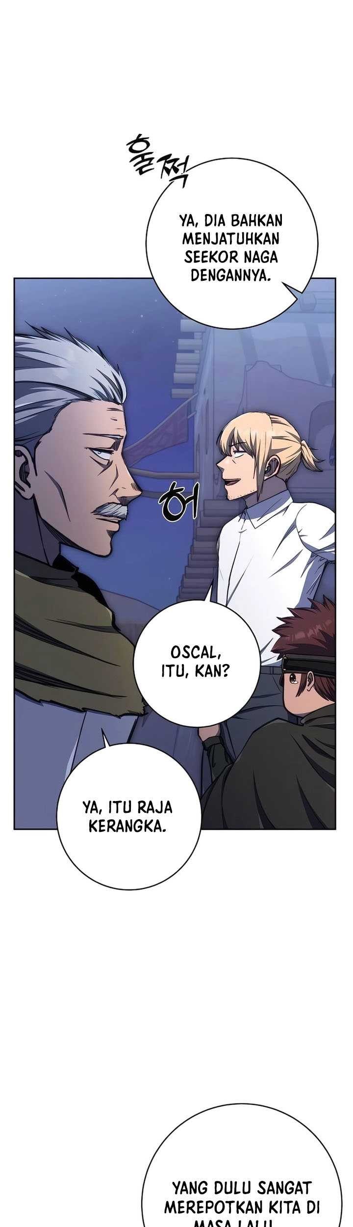 Holy Emperor’s Grandson is a Necromancer Chapter 72 Gambar 50