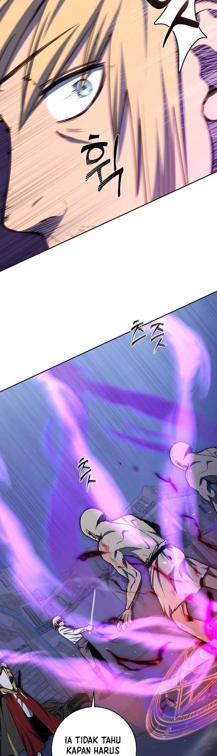 Holy Emperor’s Grandson is a Necromancer Chapter 72 Gambar 52