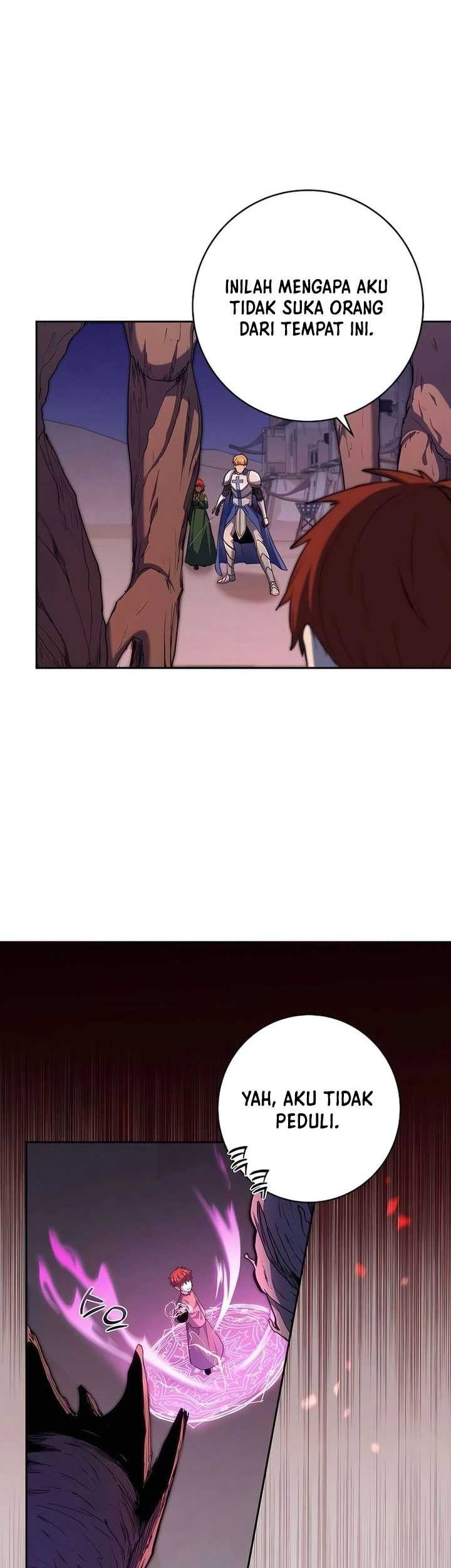 Holy Emperor’s Grandson is a Necromancer Chapter 72 Gambar 8