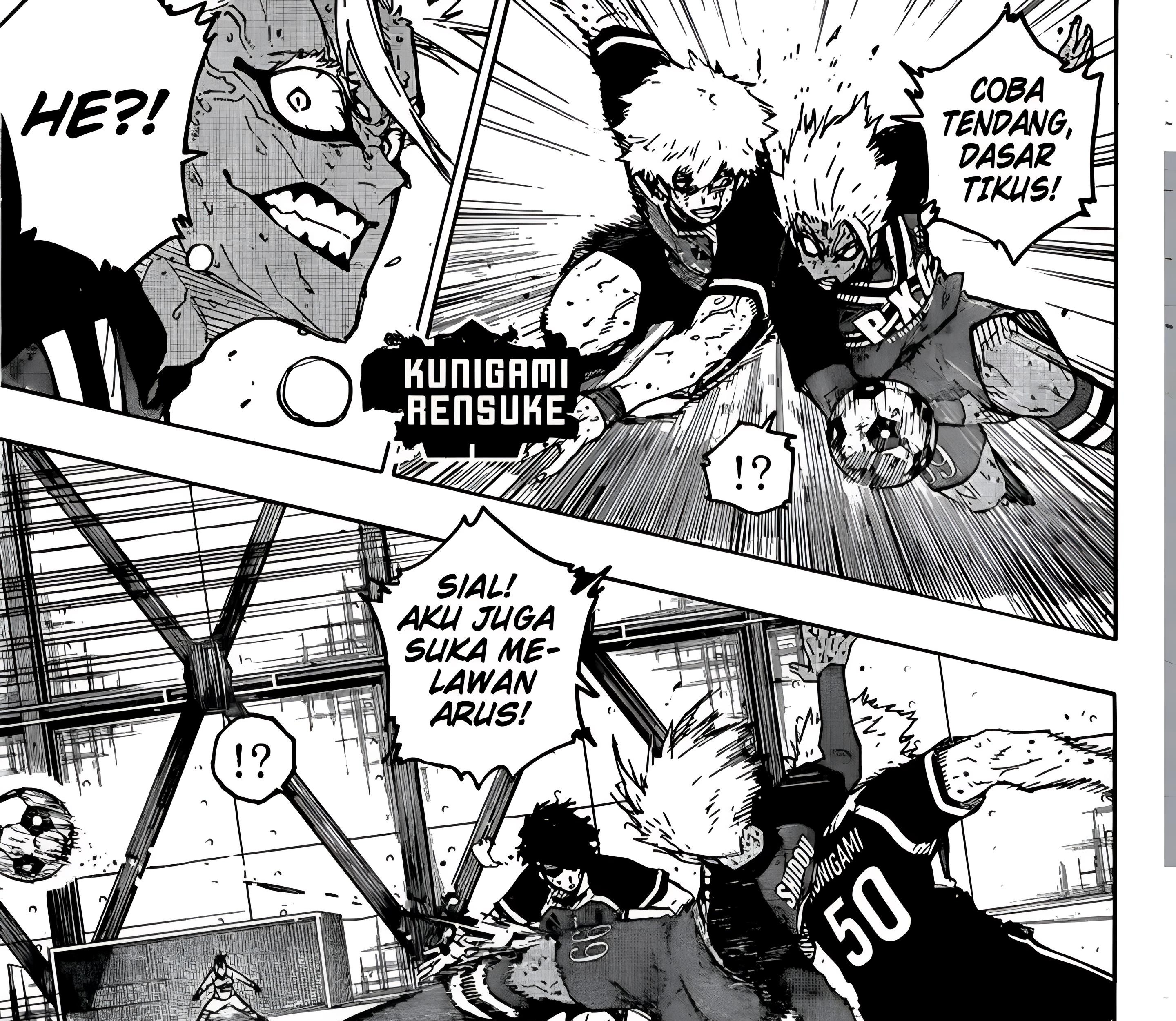 Blue Lock Chapter 290 Gambar 19