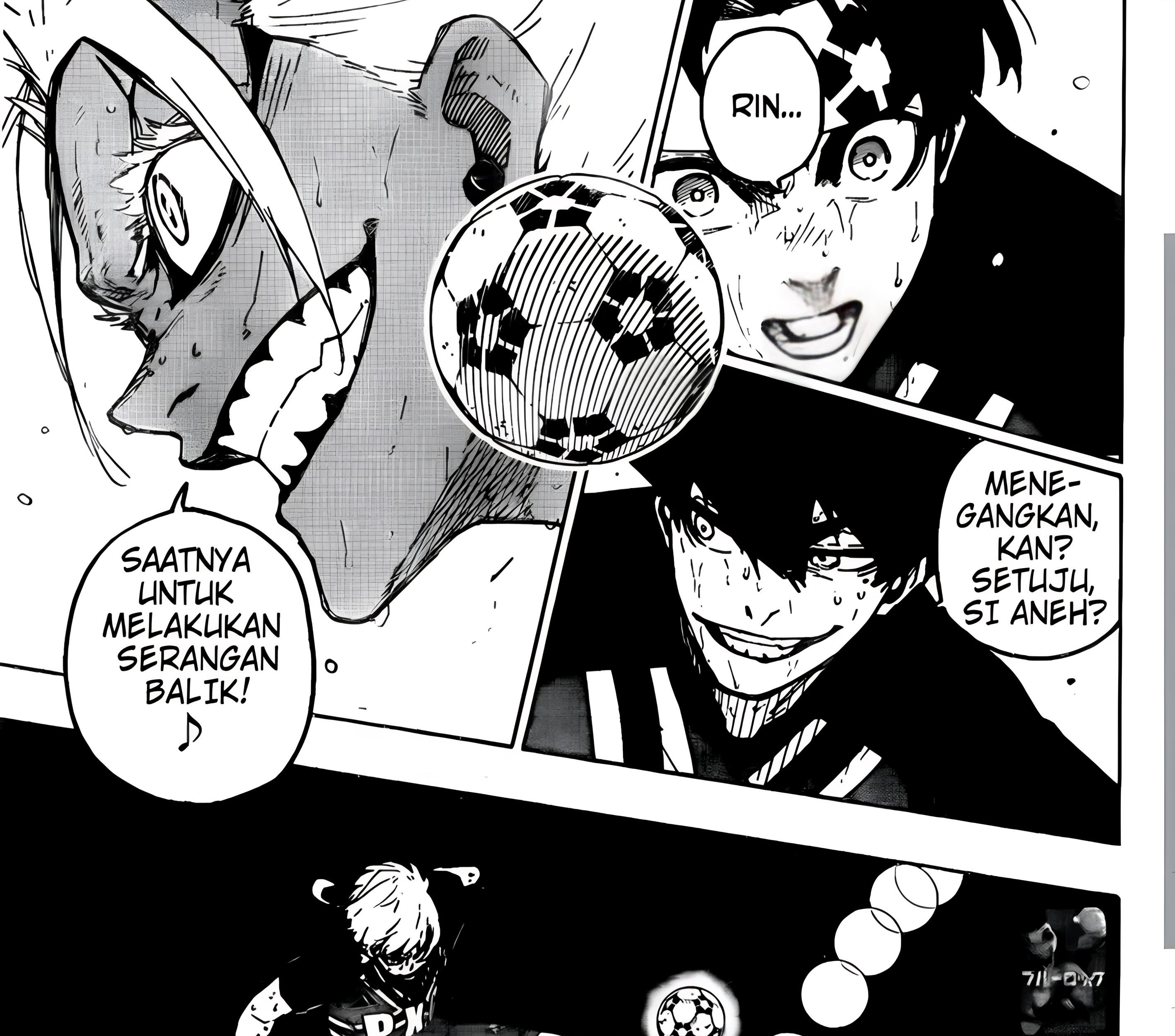 Baca Komik Blue Lock Chapter 290 Gambar 1