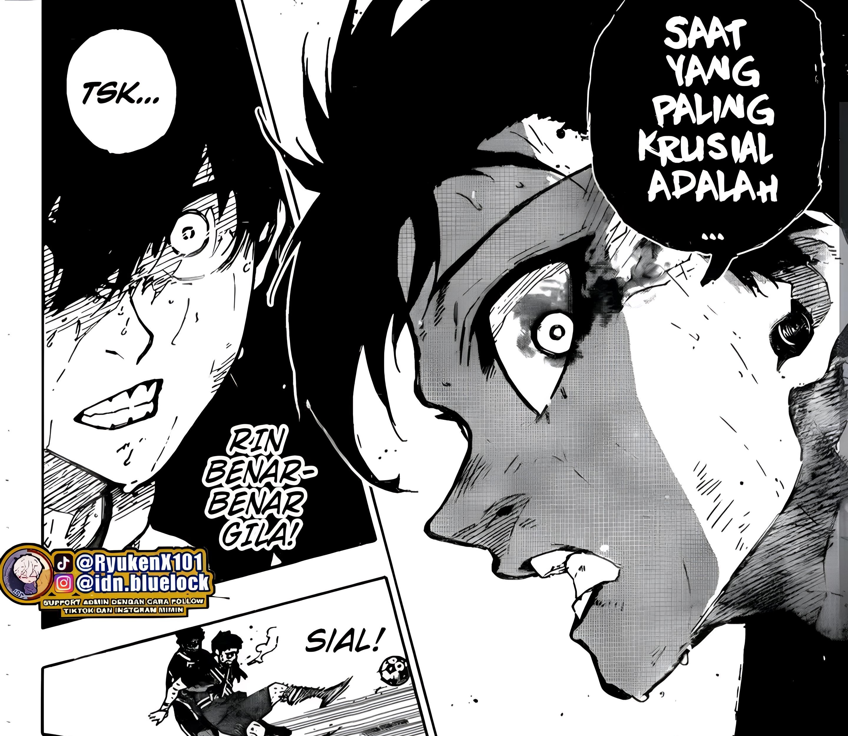 Blue Lock Chapter 290 Gambar 7