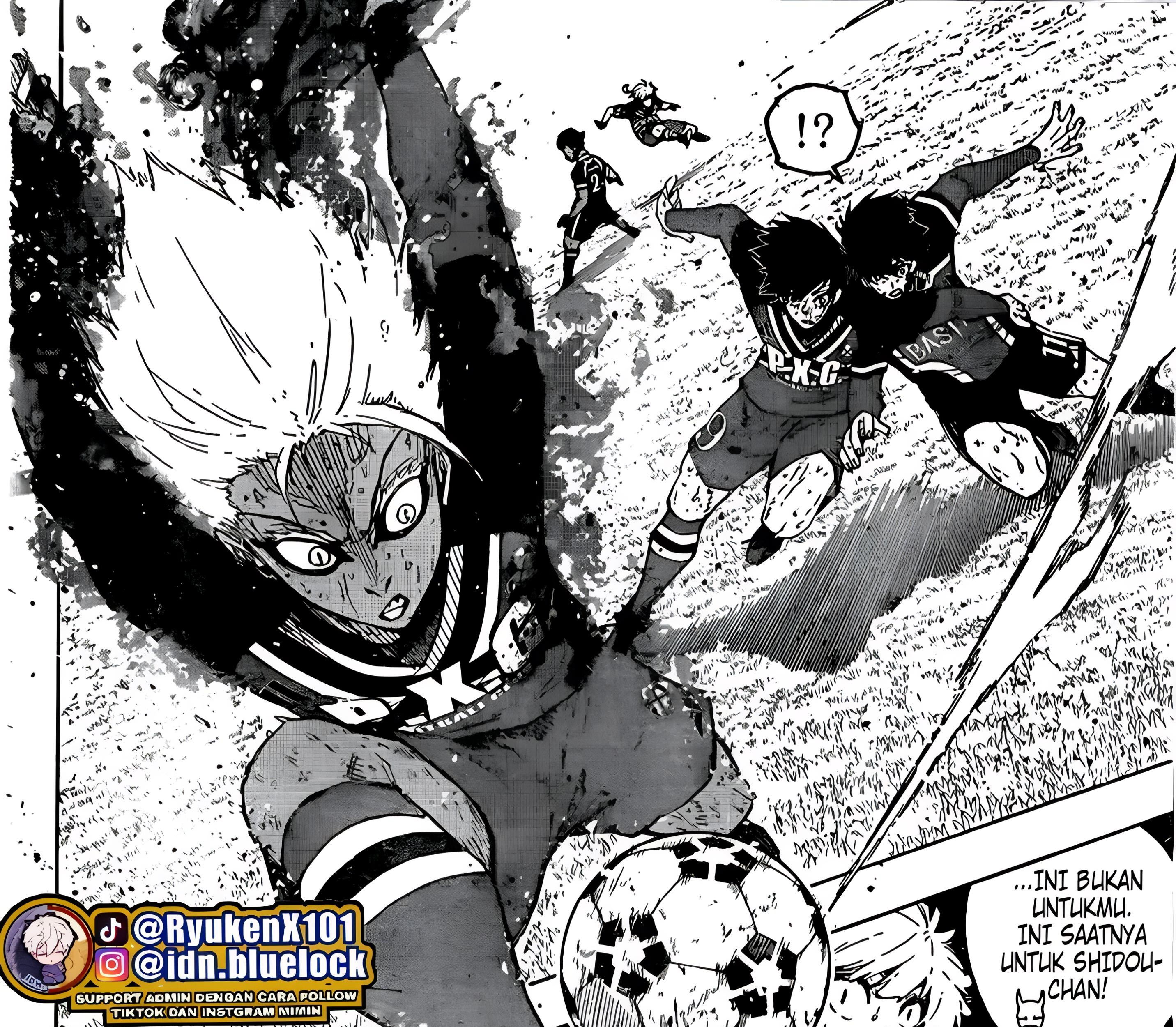 Blue Lock Chapter 290 Gambar 17