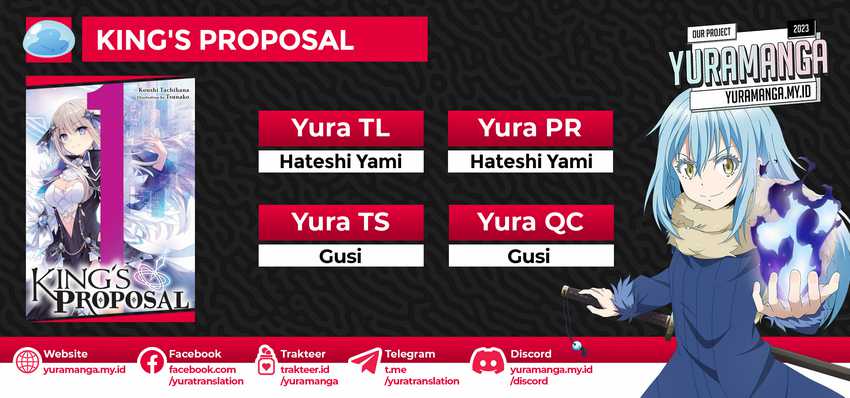 Baca Komik King’s Proposal (Ousama no Propose) Chapter 15 Gambar 1