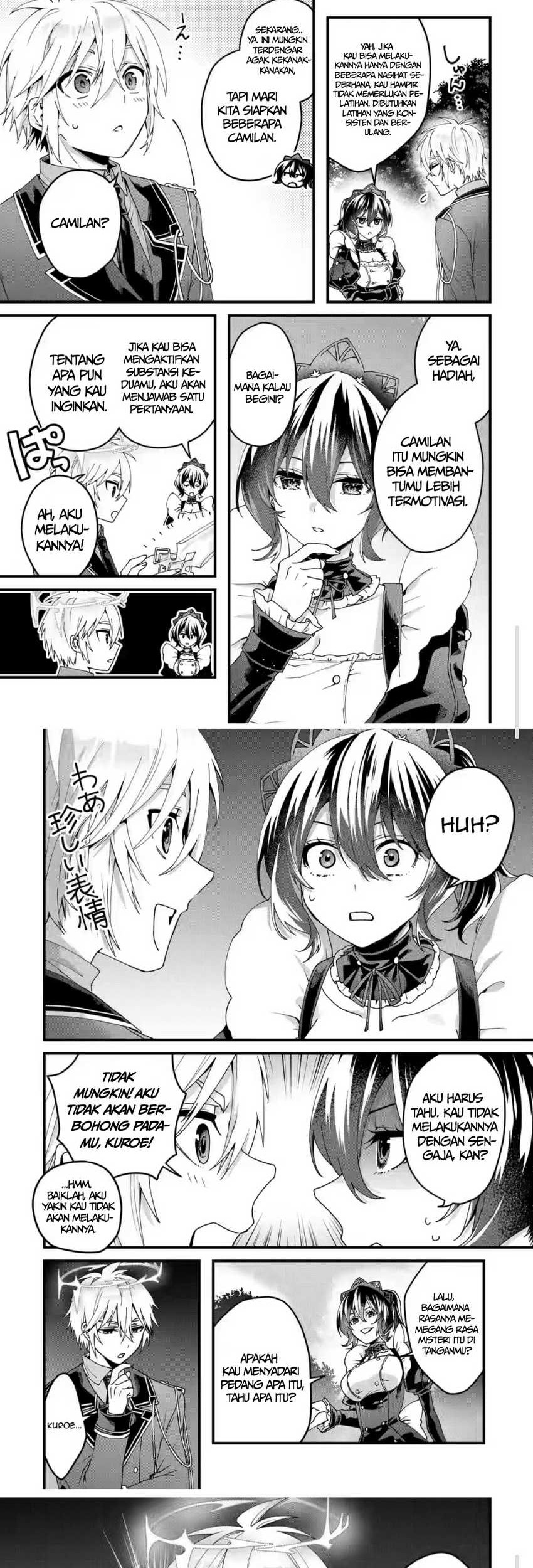 King’s Proposal (Ousama no Propose) Chapter 15 Gambar 8