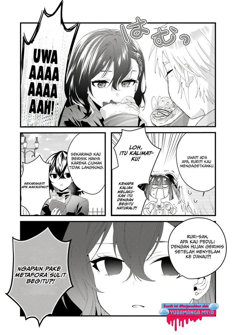 King’s Proposal (Ousama no Propose) Chapter 10 Gambar 14