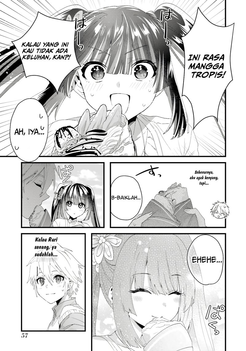 King’s Proposal (Ousama no Propose) Chapter 10 Gambar 16