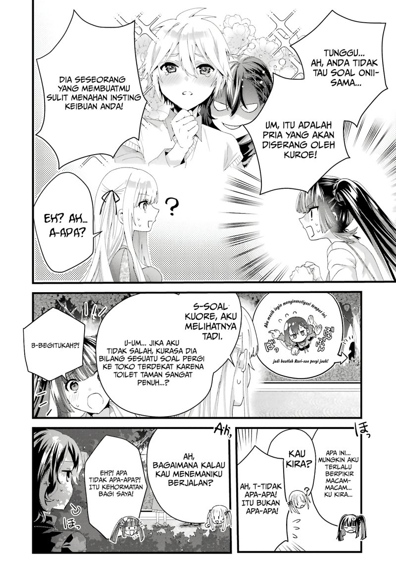 King’s Proposal (Ousama no Propose) Chapter 10 Gambar 27