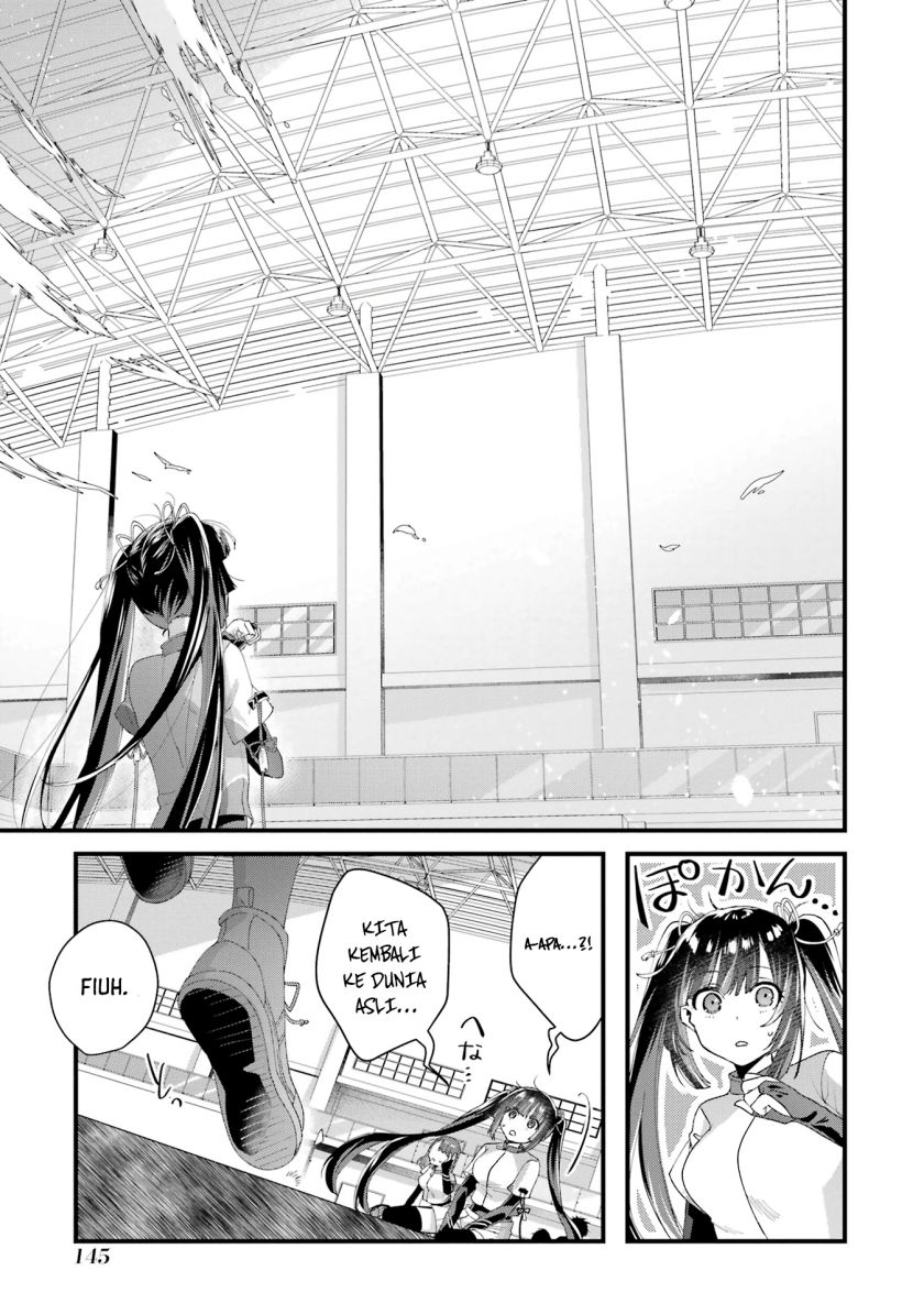 King’s Proposal (Ousama no Propose) Chapter 08 Gambar 29