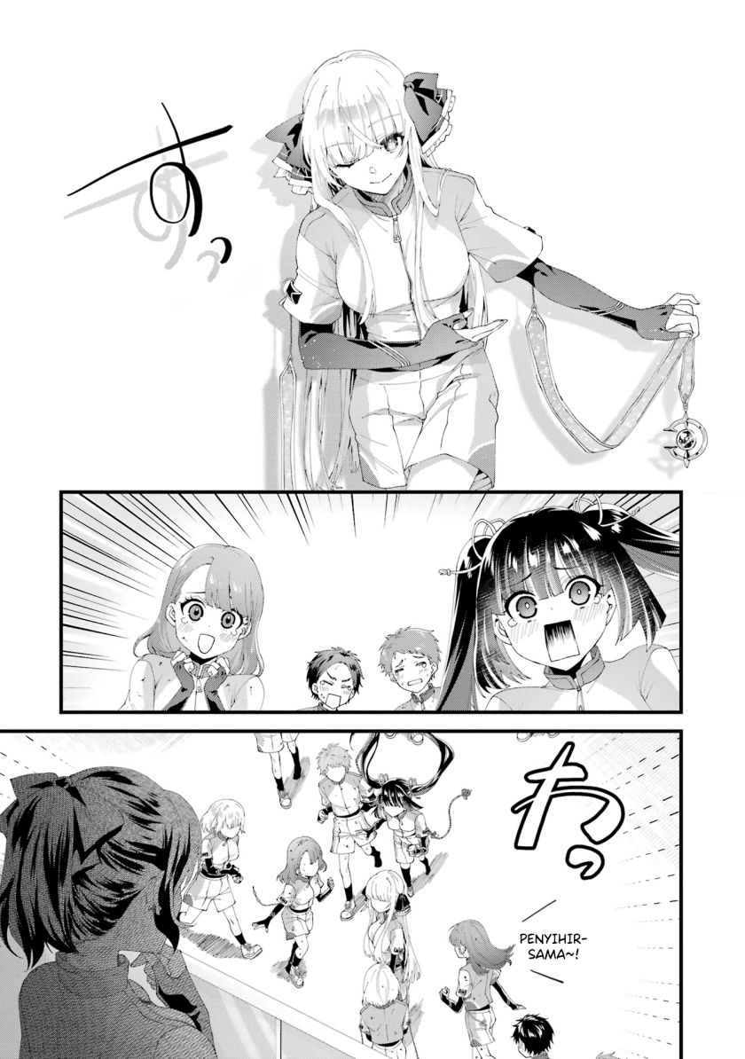 King’s Proposal (Ousama no Propose) Chapter 08 Gambar 31