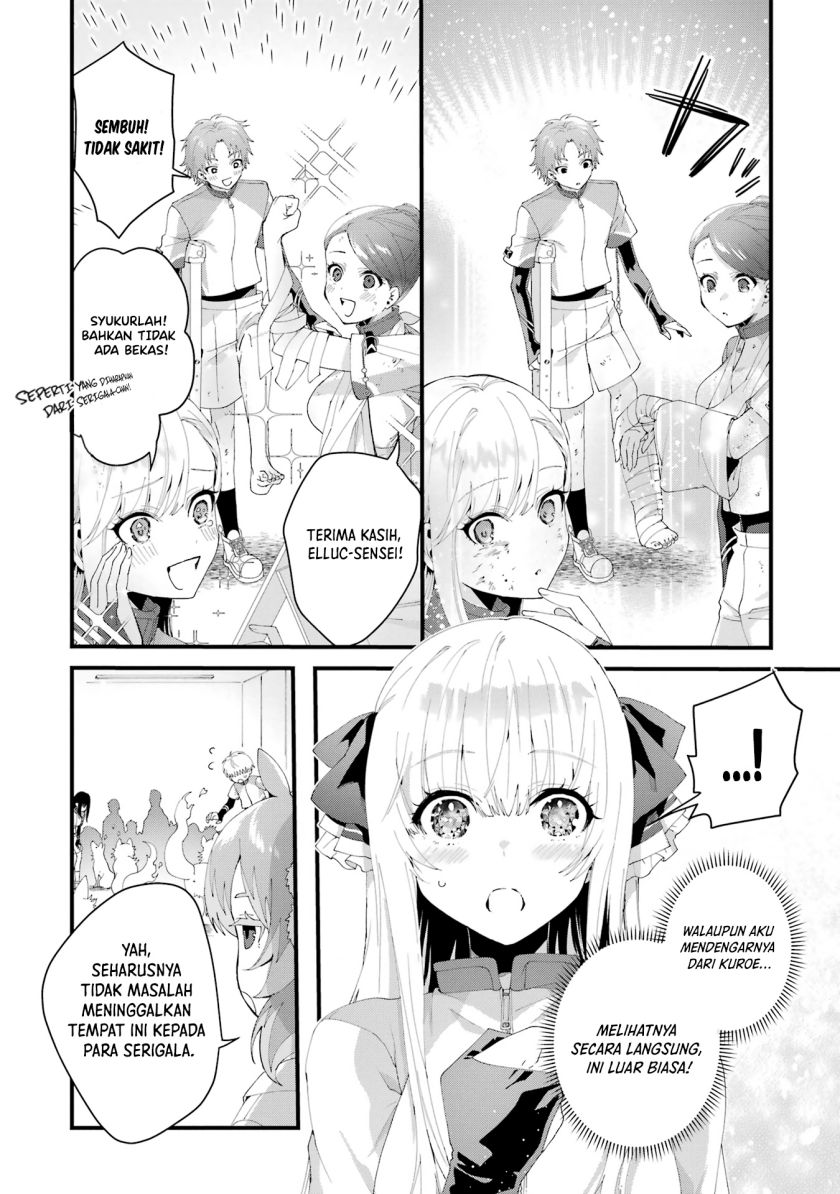 King’s Proposal (Ousama no Propose) Chapter 08 Gambar 38