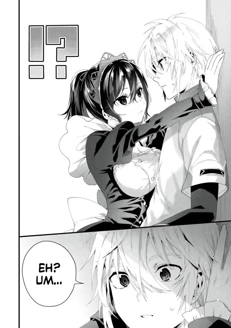 King’s Proposal (Ousama no Propose) Chapter 05 Gambar 9