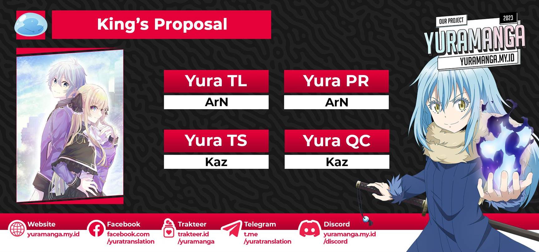 Baca Komik King’s Proposal (Ousama no Propose) Chapter 04 Gambar 1