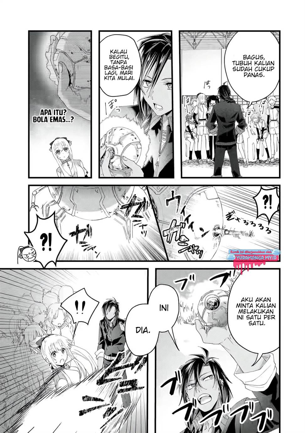 King’s Proposal (Ousama no Propose) Chapter 04 Gambar 10