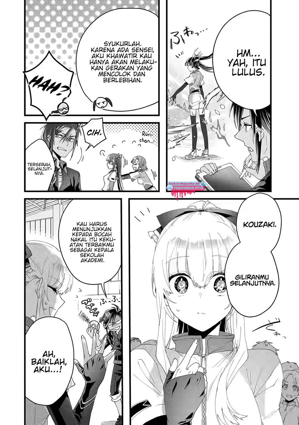 King’s Proposal (Ousama no Propose) Chapter 04 Gambar 15