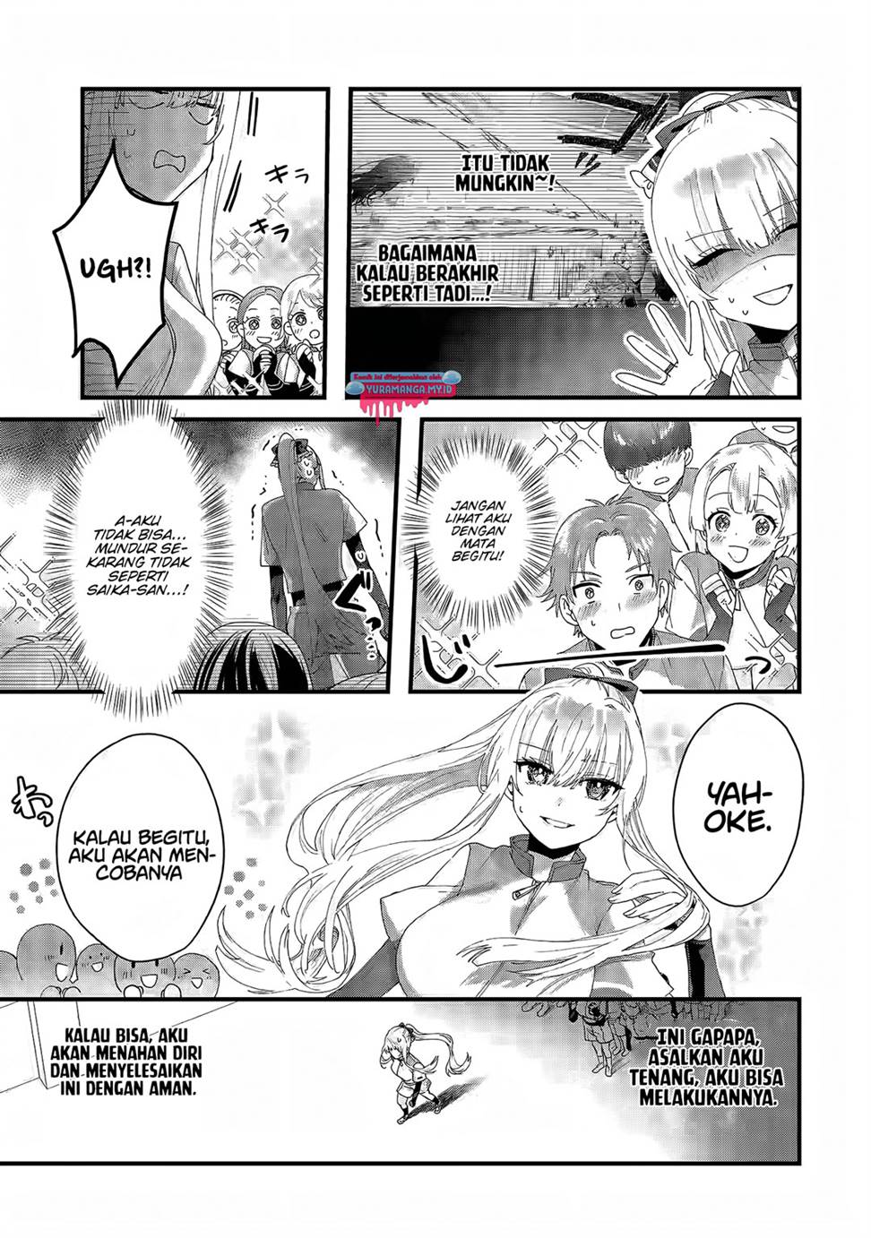King’s Proposal (Ousama no Propose) Chapter 04 Gambar 16