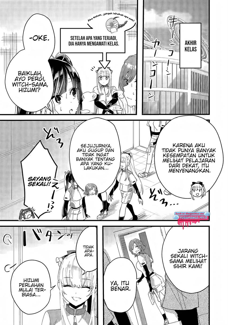 King’s Proposal (Ousama no Propose) Chapter 04 Gambar 22