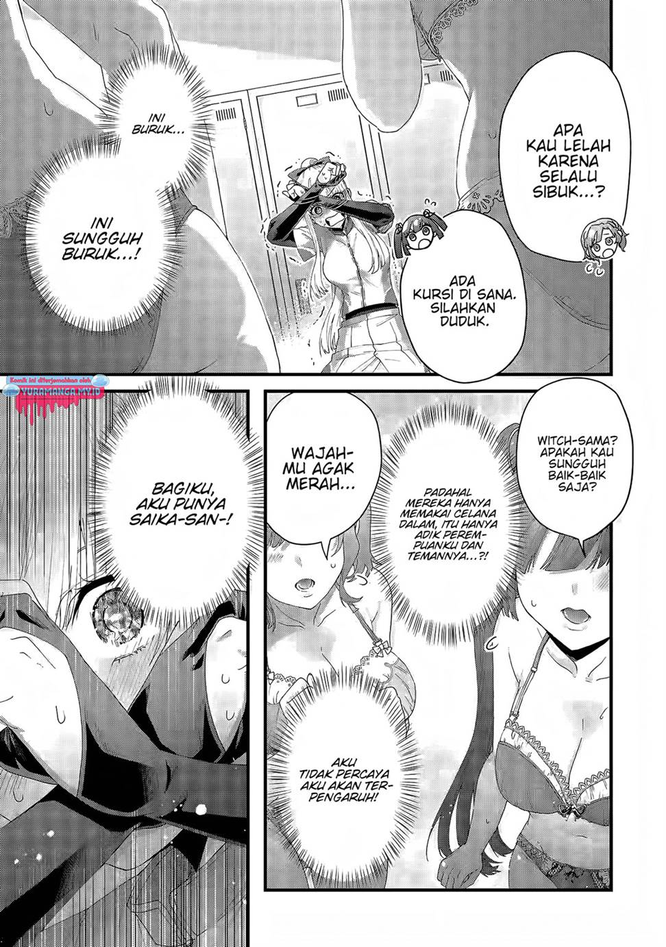King’s Proposal (Ousama no Propose) Chapter 04 Gambar 25