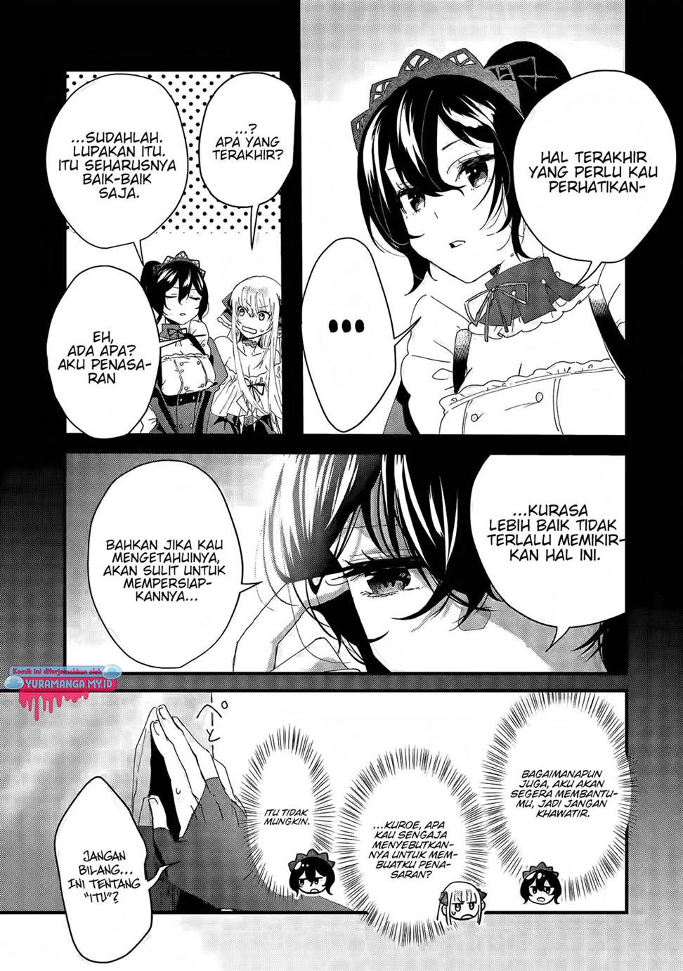 King’s Proposal (Ousama no Propose) Chapter 04 Gambar 29