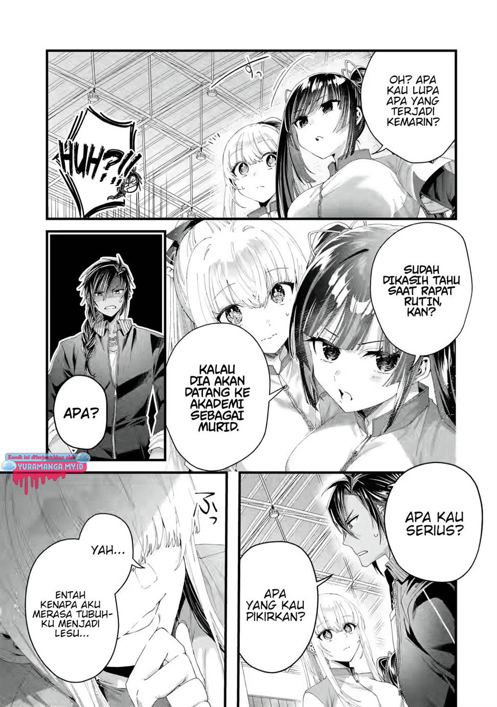 King’s Proposal (Ousama no Propose) Chapter 04 Gambar 4