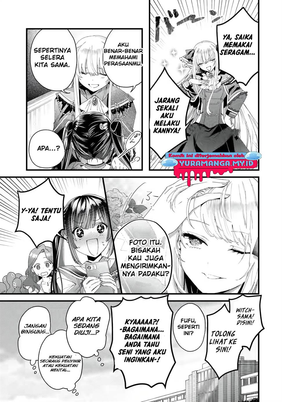King’s Proposal (Ousama no Propose) Chapter 03 Gambar 10