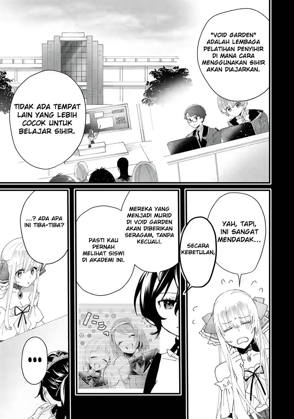 King’s Proposal (Ousama no Propose) Chapter 03 Gambar 14