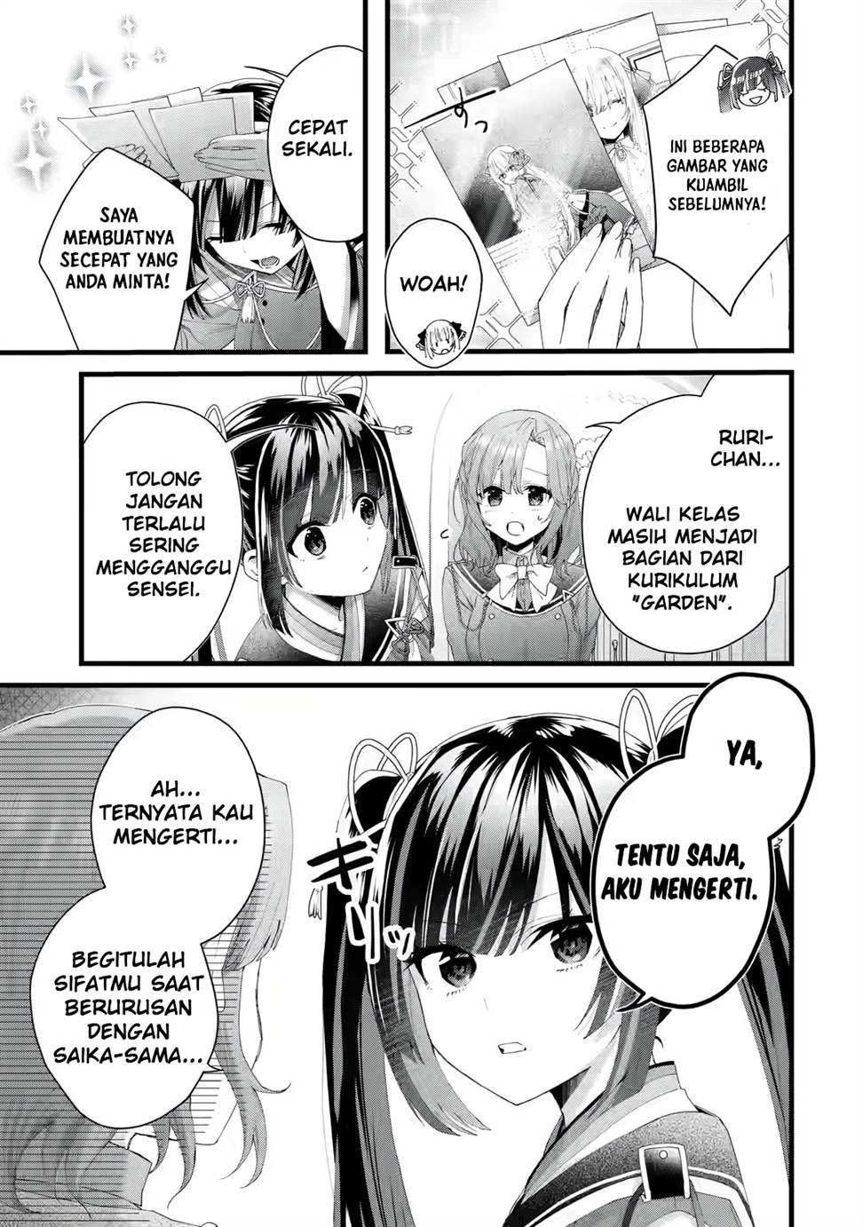 King’s Proposal (Ousama no Propose) Chapter 03 Gambar 22
