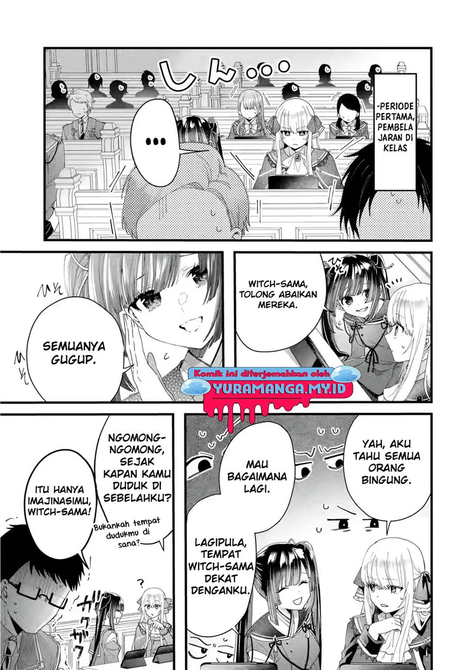 King’s Proposal (Ousama no Propose) Chapter 03 Gambar 28