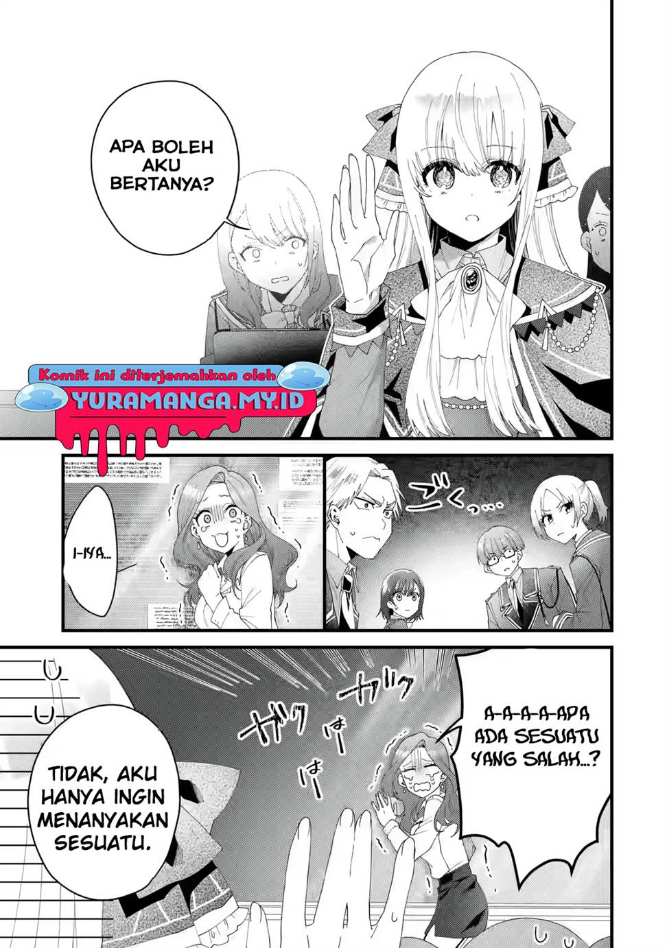 King’s Proposal (Ousama no Propose) Chapter 03 Gambar 30