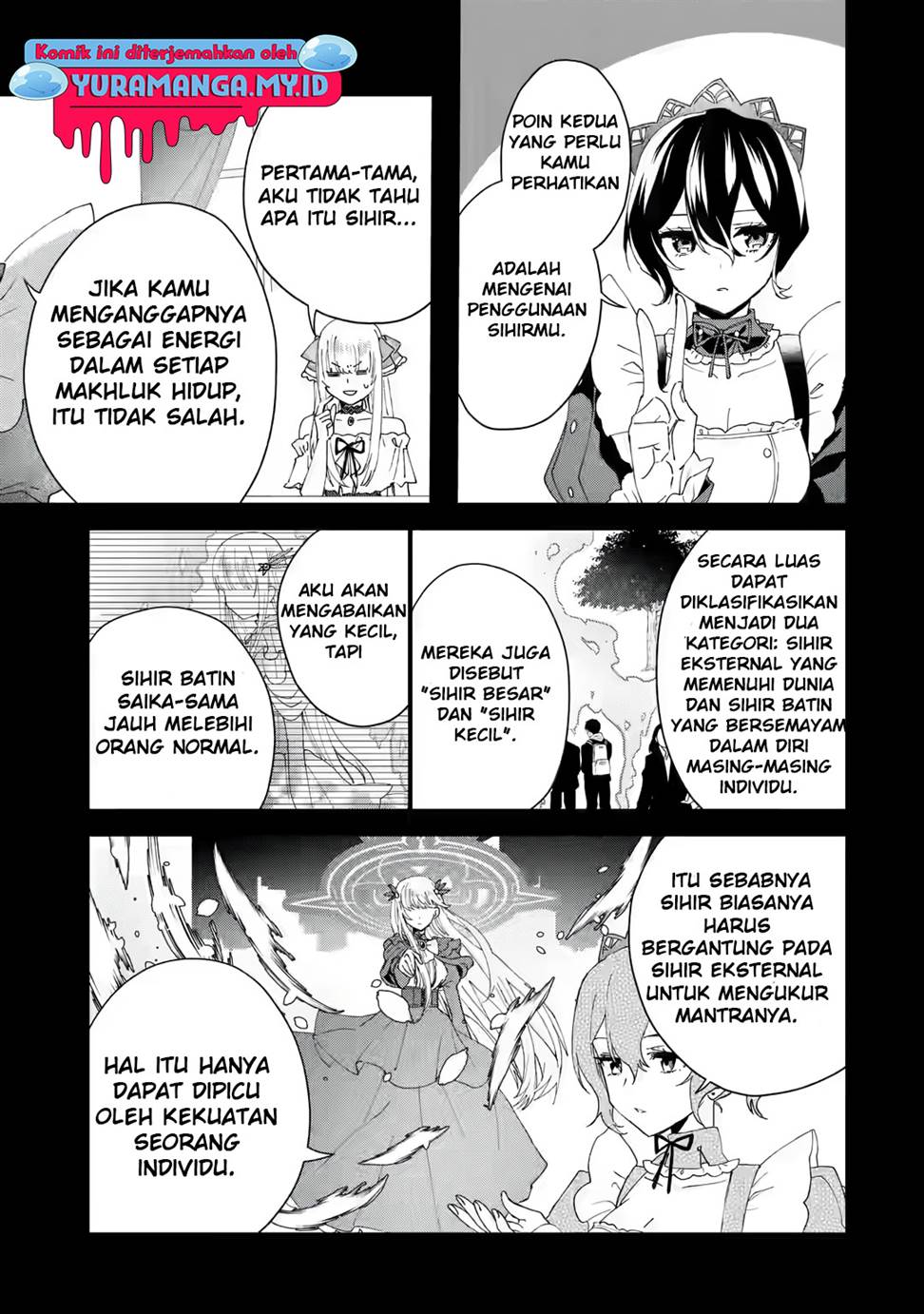 King’s Proposal (Ousama no Propose) Chapter 03 Gambar 34