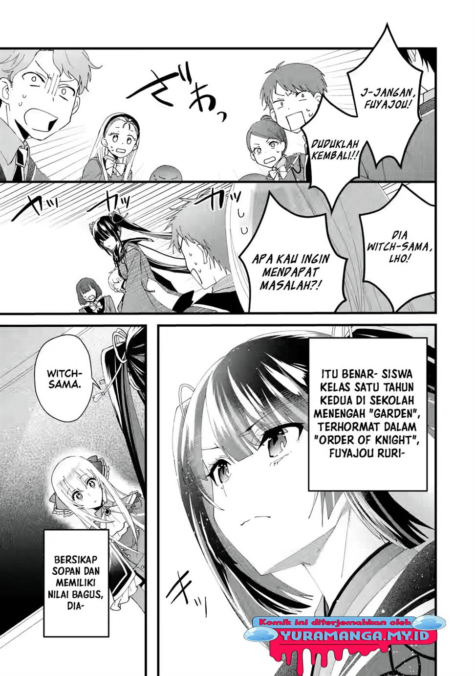 King’s Proposal (Ousama no Propose) Chapter 03 Gambar 6