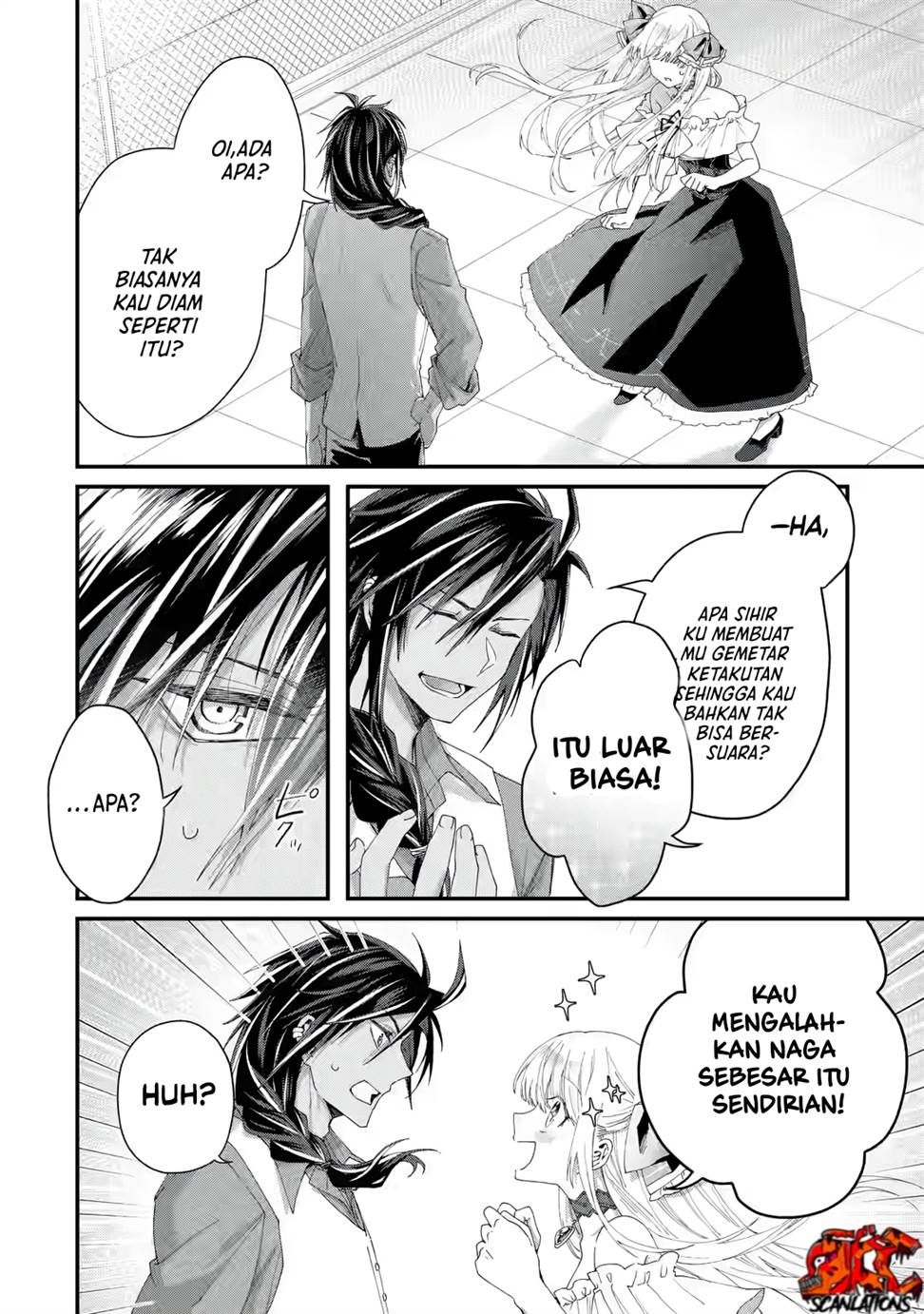 King’s Proposal (Ousama no Propose) Chapter 02 Gambar 5