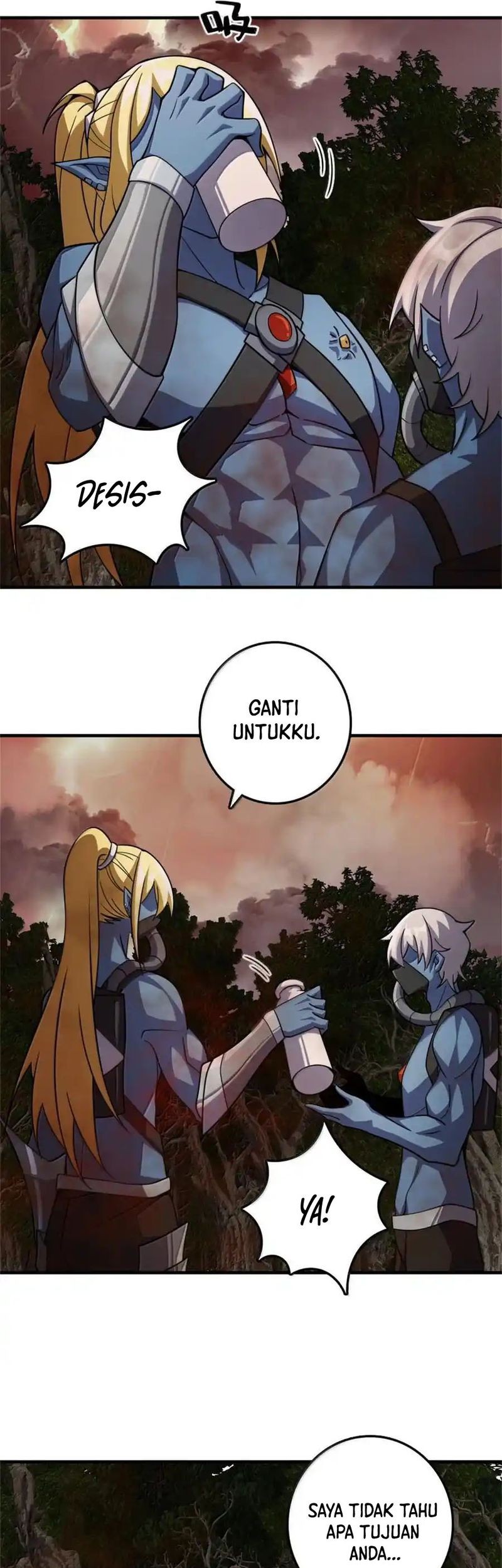 Release That Witch Chapter 646 Gambar 19
