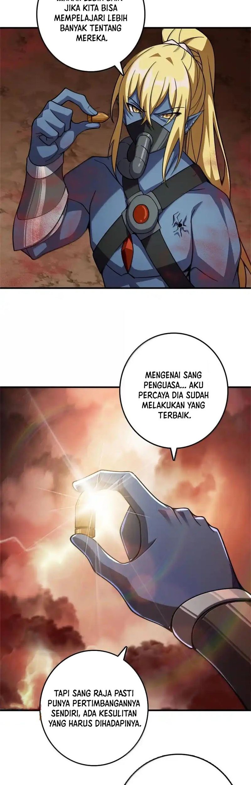 Release That Witch Chapter 646 Gambar 26