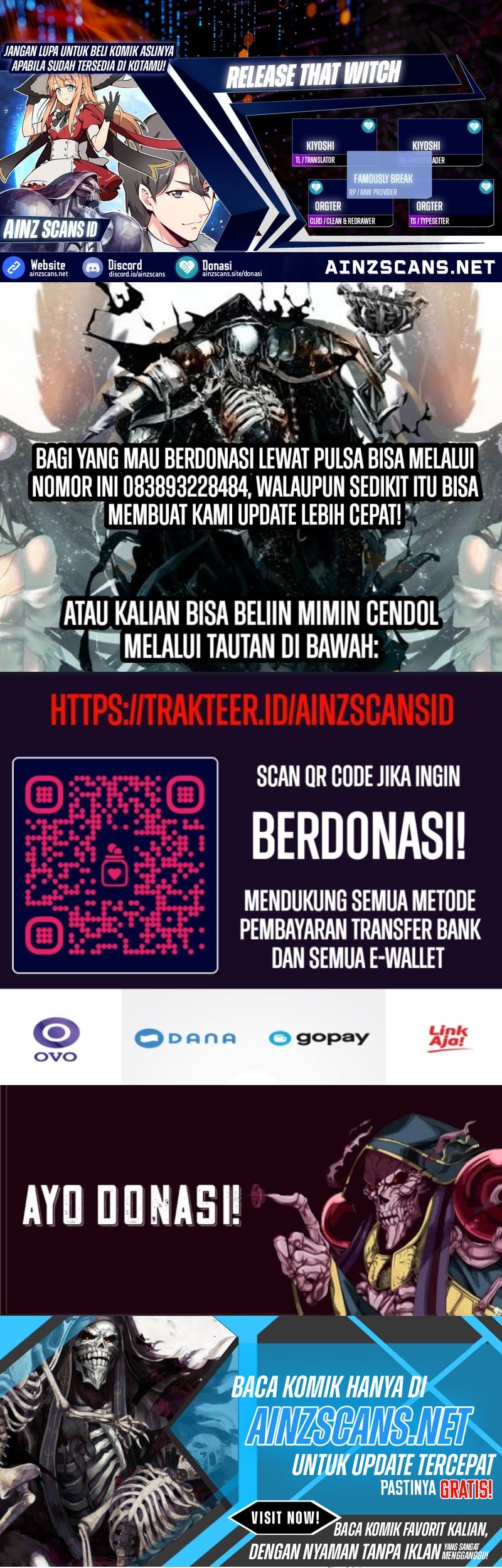 Baca Komik Release That Witch Chapter 645 Gambar 1
