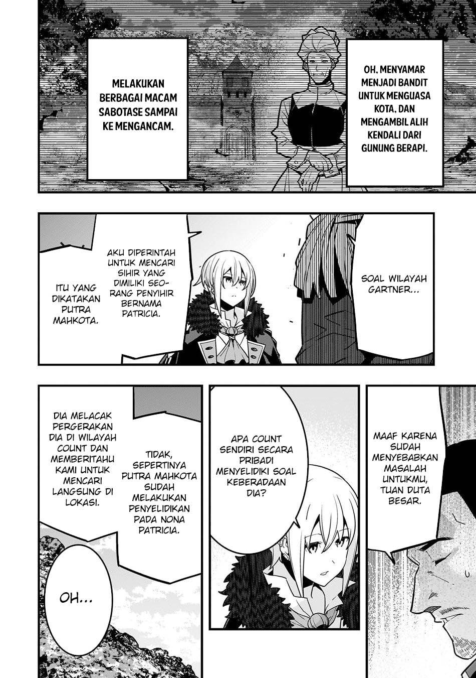 Kyoukai Meikyuu to Ikai no Majutsushi Chapter 77 Gambar 10