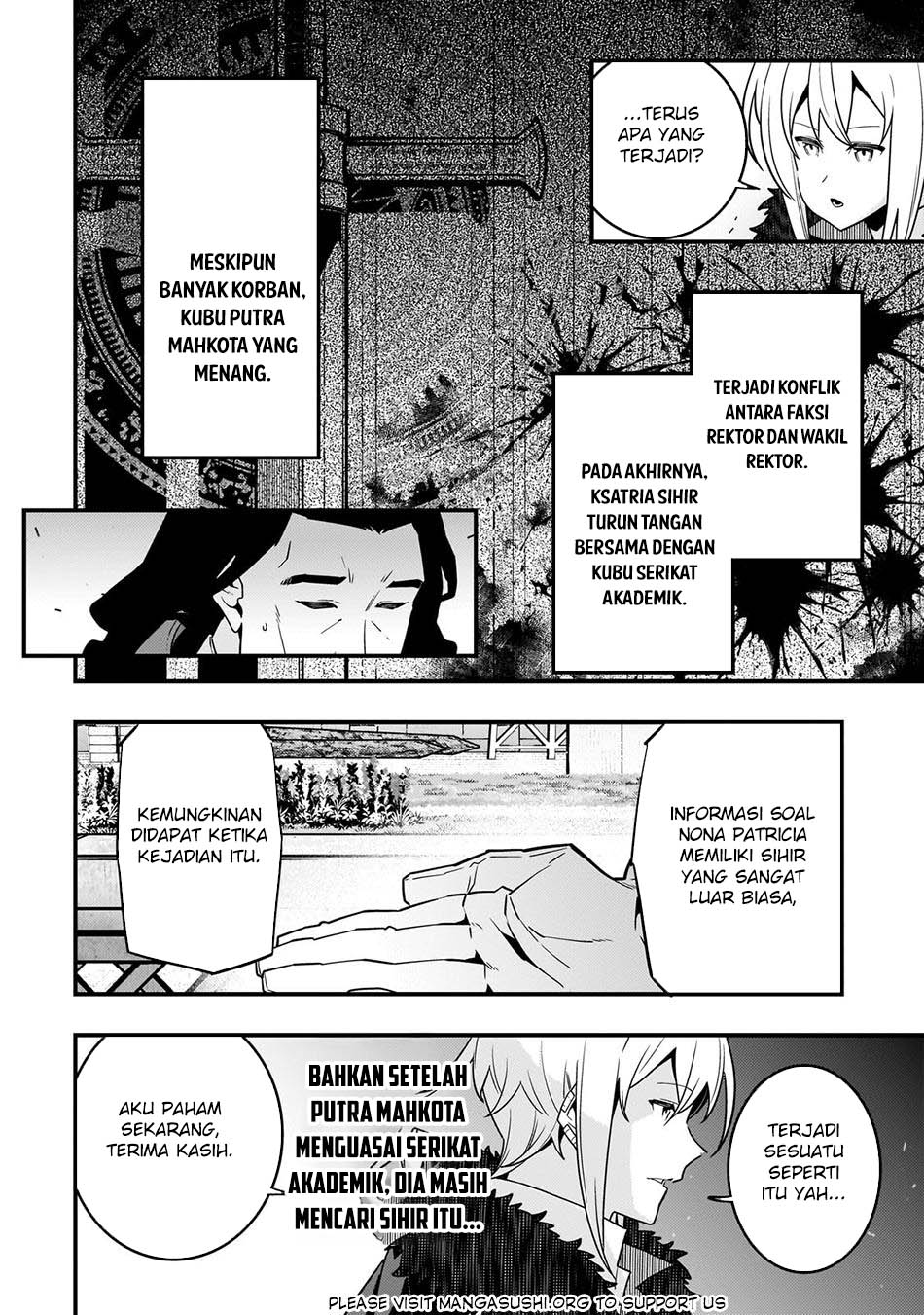 Kyoukai Meikyuu to Ikai no Majutsushi Chapter 77 Gambar 12