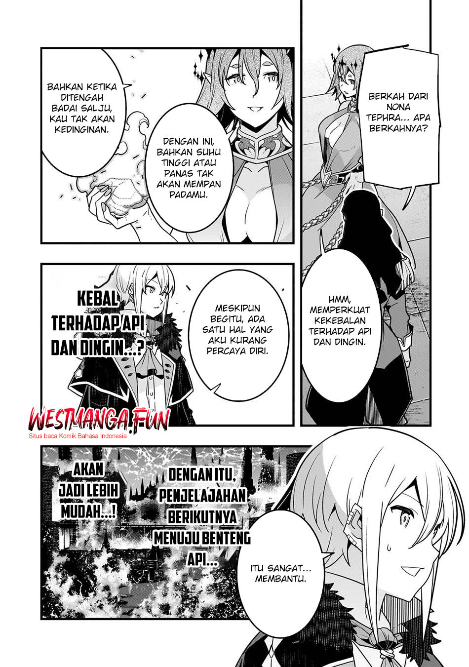 Kyoukai Meikyuu to Ikai no Majutsushi Chapter 77 Gambar 15