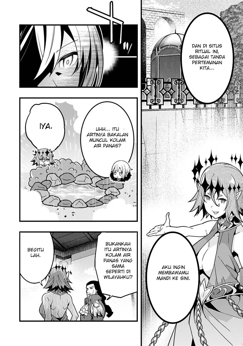 Kyoukai Meikyuu to Ikai no Majutsushi Chapter 77 Gambar 16