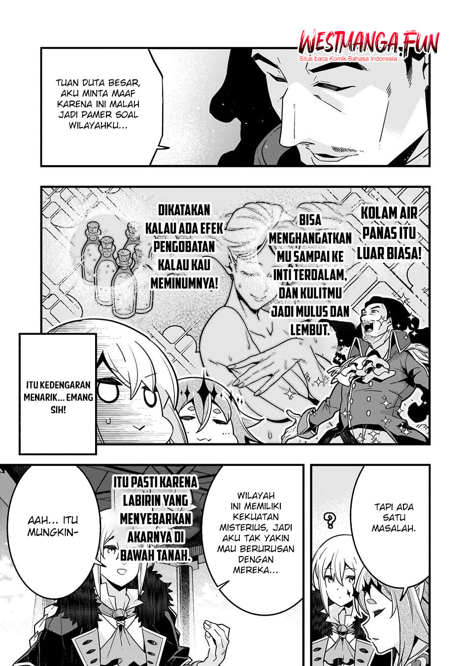 Kyoukai Meikyuu to Ikai no Majutsushi Chapter 77 Gambar 17